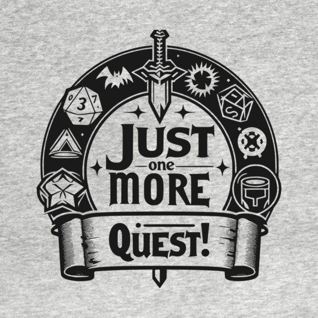 Just One More Quest by Frank Ring