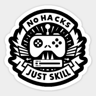 No Hacks Just Skill Magnet