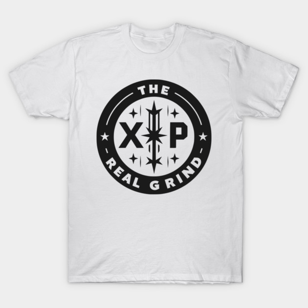 XP The Real Grind T-Shirt by Frank Ring