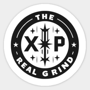XP The Real Grind Magnet