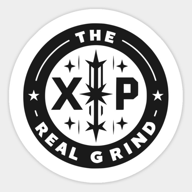 XP The Real Grind Magnet by Frank Ring