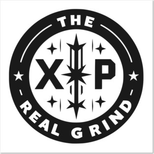 XP The Real Grind Posters and Art