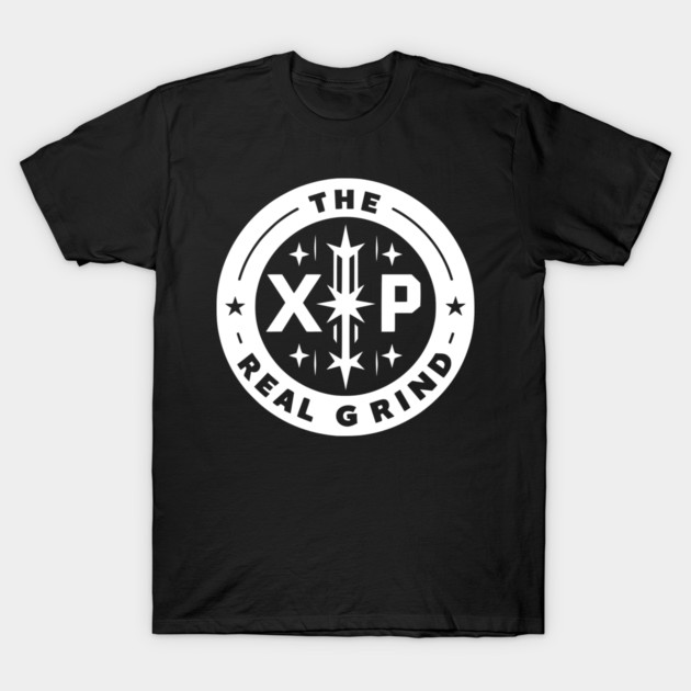 XP The Real Grind T-Shirt by Frank Ring
