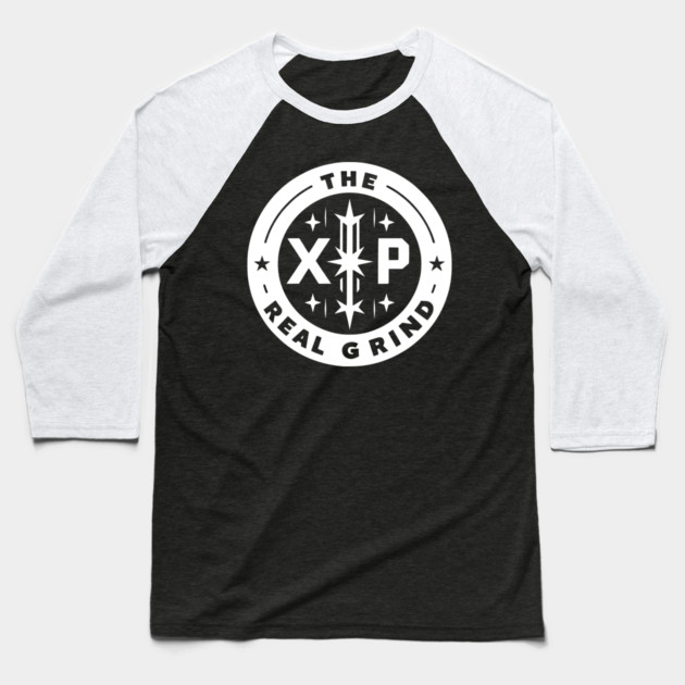 XP The Real Grind Baseball T-Shirt by Frank Ring