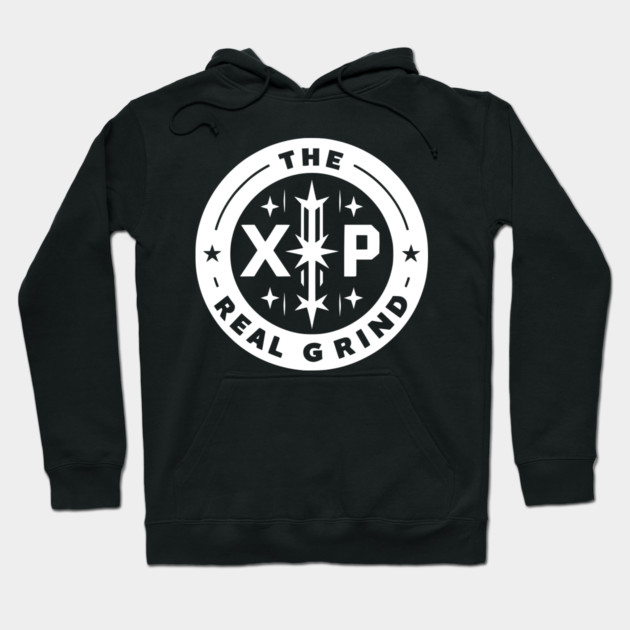 XP The Real Grind Hoodie by Frank Ring
