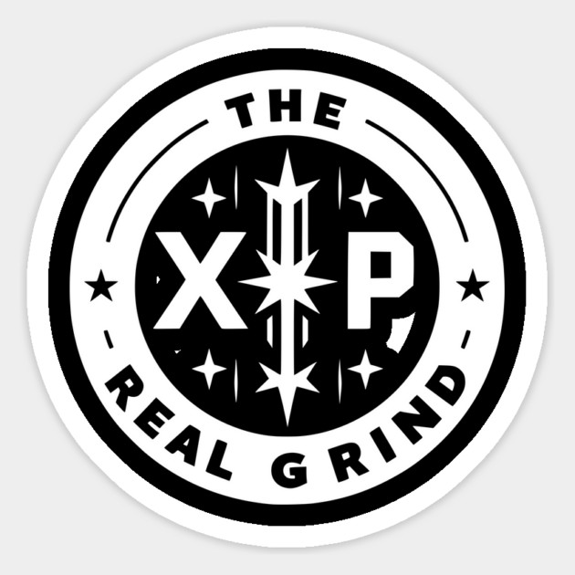 XP The Real Grind Magnet by Frank Ring