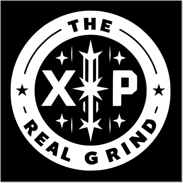 XP The Real Grind Wall Art by Frank Ring