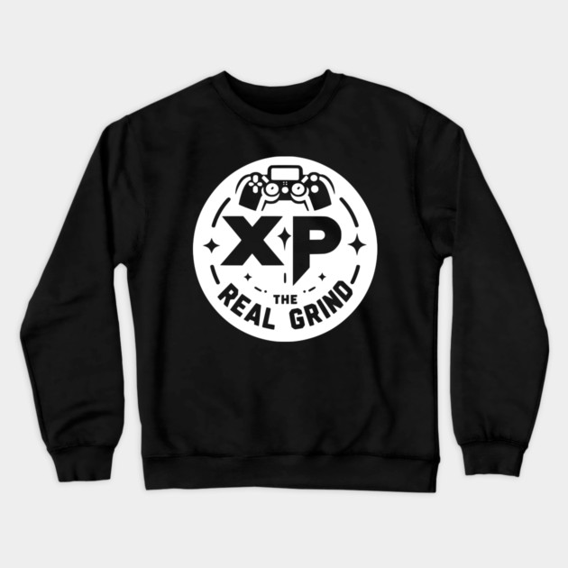 XP The Real Grind Crewneck Sweatshirt by Frank Ring