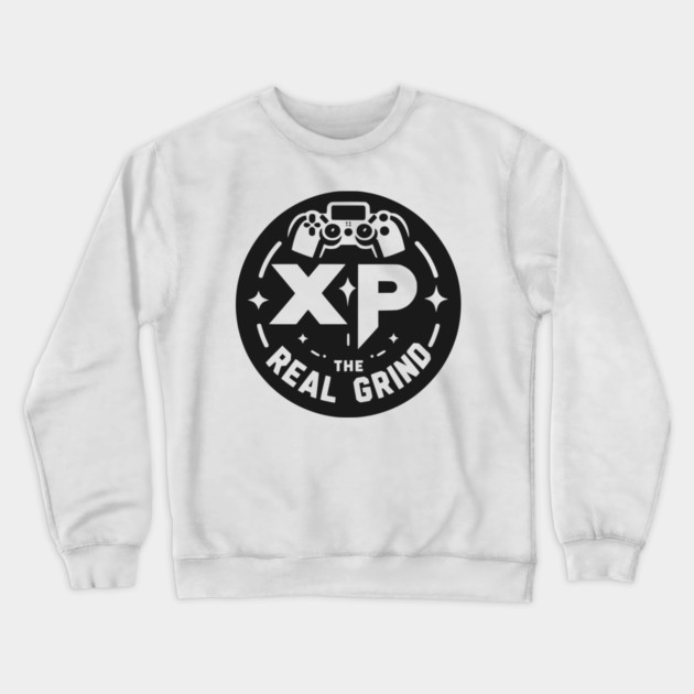 XP The Real Grind Crewneck Sweatshirt by Frank Ring