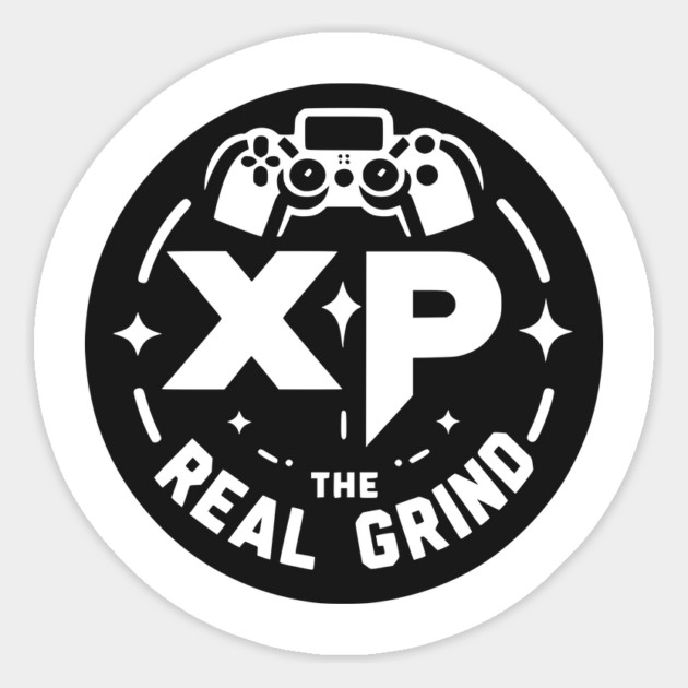 XP The Real Grind Magnet by Frank Ring