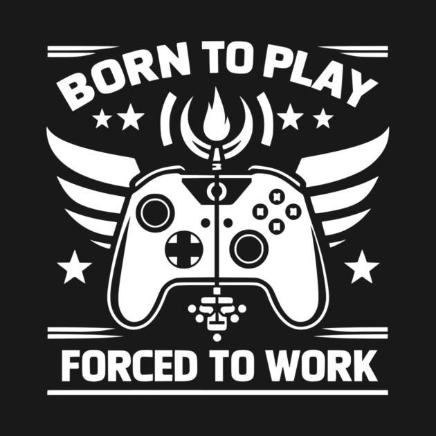 Born to Play Forced to Work by Frank Ring