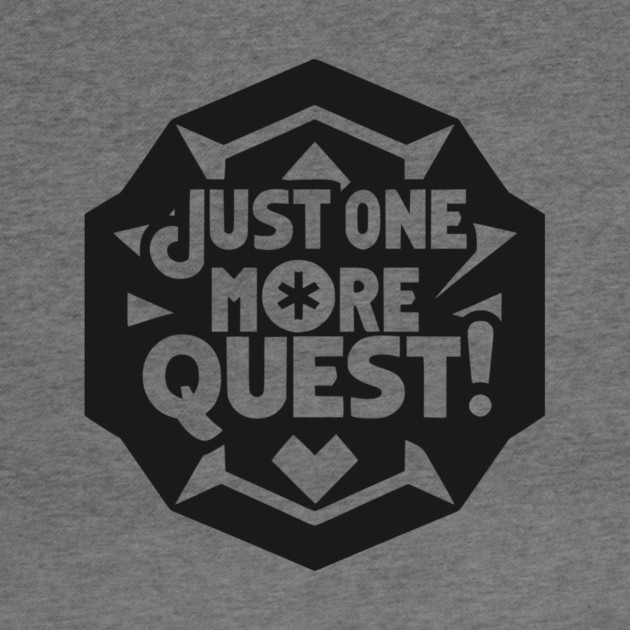 Just One More Quest by Frank Ring