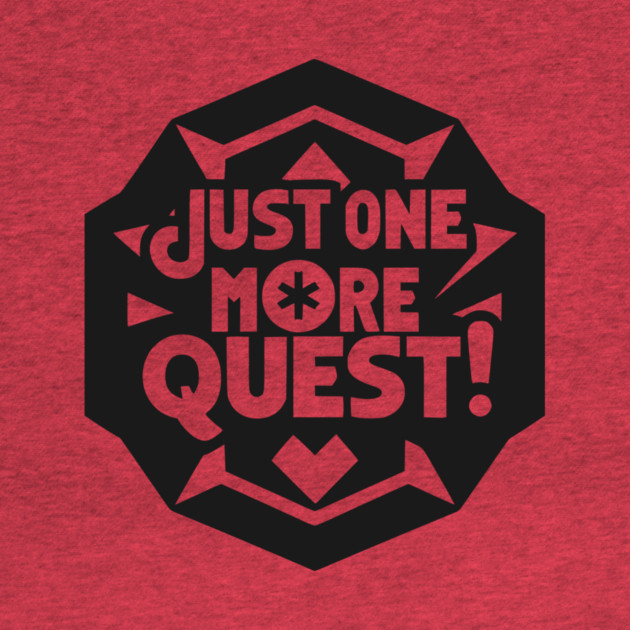 Just One More Quest by Frank Ring