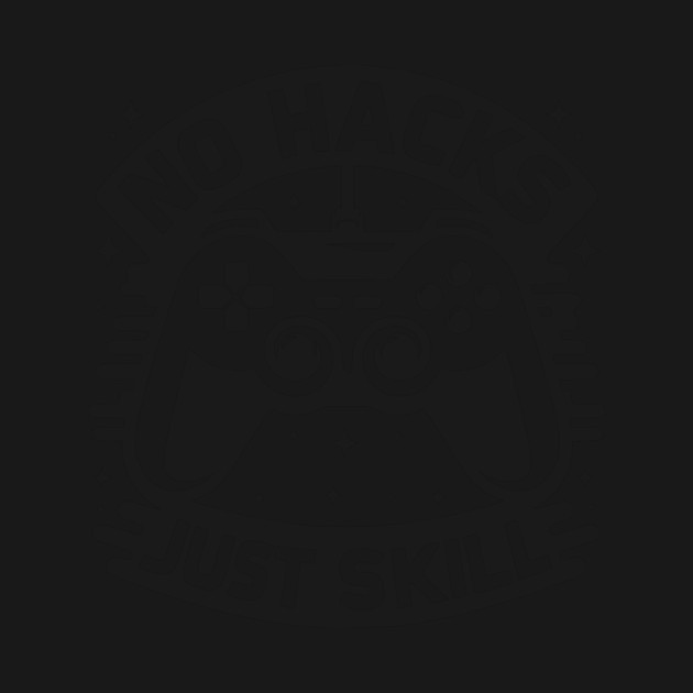 No Hacks Just Skill by Frank Ring