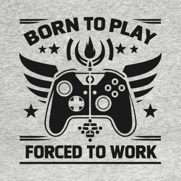 Born to Play Forced to Work by Frank Ring
