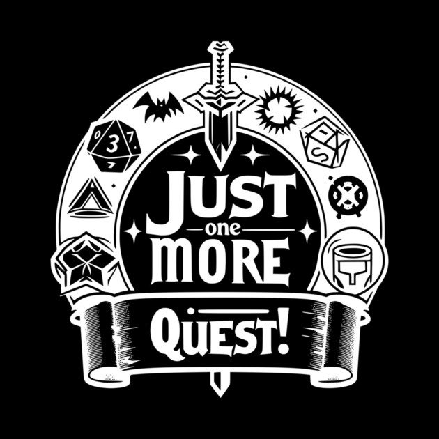 Just One More Quest by Frank Ring