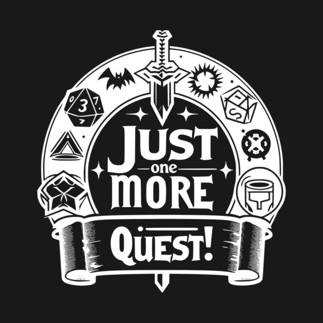 Just One More Quest by Frank Ring