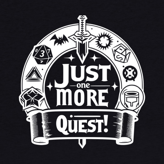 Just One More Quest by Frank Ring