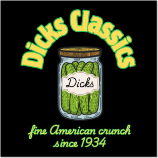 Dicks classics Posters and Art