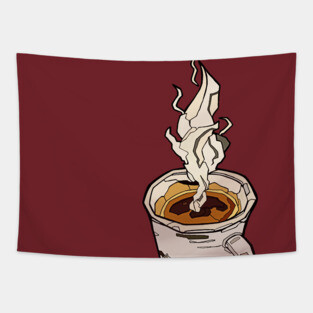 Espresso Tapestry