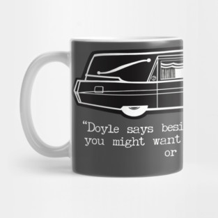 Sling Blade Hearse Mug