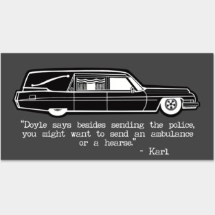 Sling Blade Hearse Posters and Art