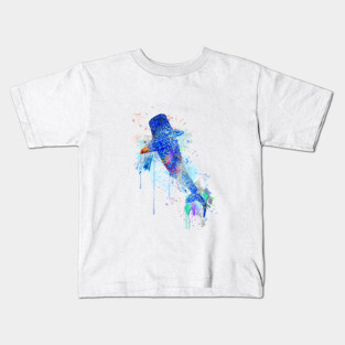 Blue Whale shark Kids T-Shirt