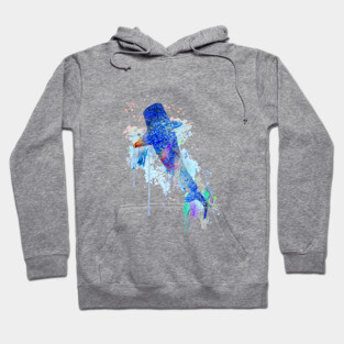 Blue Whale shark Hoodie