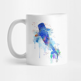 Blue Whale shark Mug