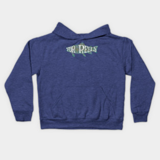 Trout is for reels Kids Hoodie