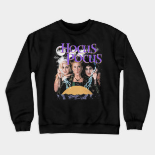 Hocus Pocus Vintage Crewneck Sweatshirt