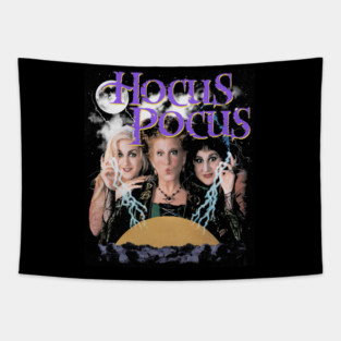 Hocus Pocus Vintage Tapestry