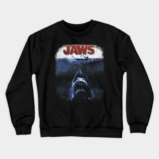Jaws Vintage Crewneck Sweatshirt