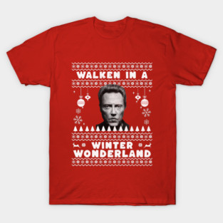 Walken in a winter wonderland T-Shirt