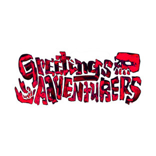 Greetings Adventurers! (BLOOD morph) T-Shirt