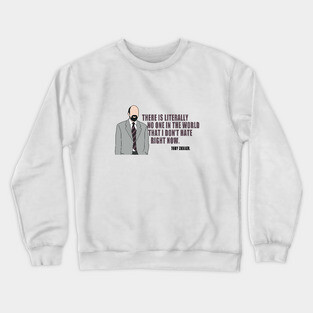 toby ziegler Crewneck Sweatshirt
