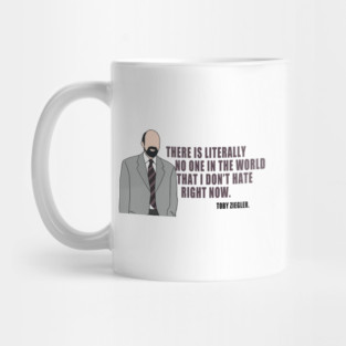 toby ziegler Mug