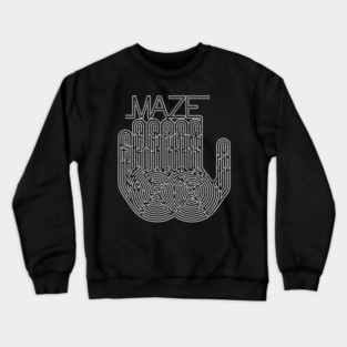 Maze and Beverly Crewneck Sweatshirt