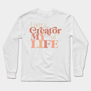 I am deeply Loved by the Universe | I am affirmations | Self Love Spiritual Affirmations Long Sleeve T-Shirt