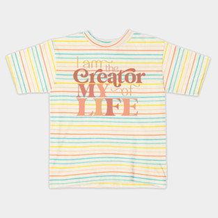 I am deeply Loved by the Universe | I am affirmations | Self Love Spiritual Affirmations Kids T-Shirt