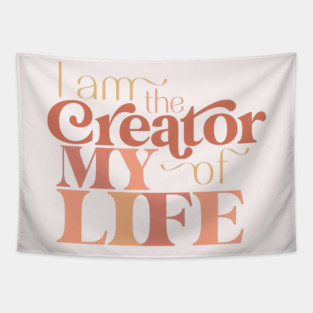 I am deeply Loved by the Universe | I am affirmations | Self Love Spiritual Affirmations Tapestry