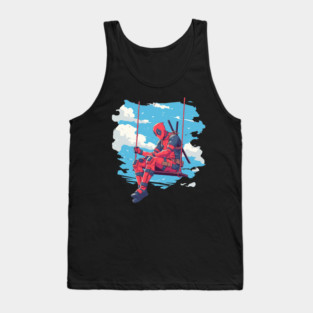 deadpool Tank Top