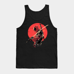 deadpool Tank Top