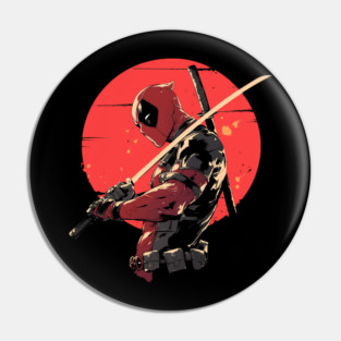 deadpool Pin