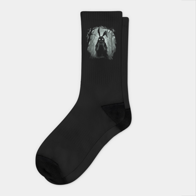 Gothic Bunny Socks by GoshWow®