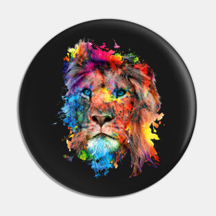 Lion Pin