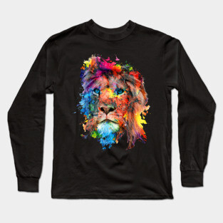 Lion Long Sleeve T-Shirt
