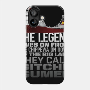 The Legend Lives On Phone Case