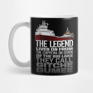 The Legend Lives On Mug