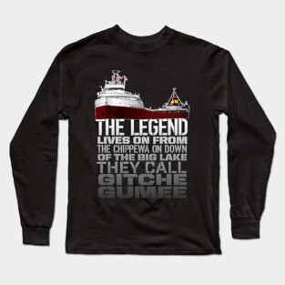 The Legend Lives On Long Sleeve T-Shirt